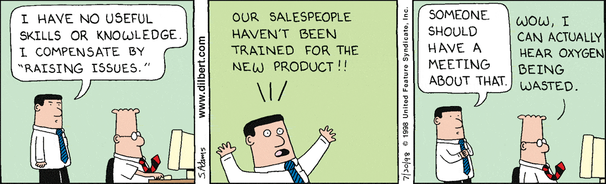 Dilbert Cartoon